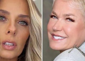 Adriane Galisteu reage à declaração de Xuxa sobre desejo de reencontrar Ayrton Senna