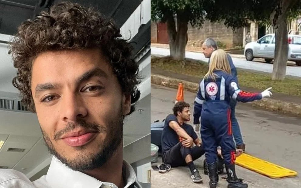 contioutra.com - Galã de Vai na Fé sofre acidente de moto e é atropelado por carro em Minas