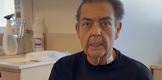 Faustão faz agradecimento especial ao pai do doador de coração: “Generosidade incrível”