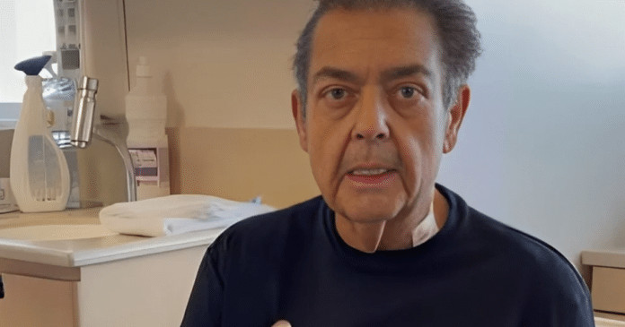 Faustão faz agradecimento especial ao pai do doador de coração: “Generosidade incrível”