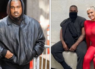 Esposa tem sofrido com mau cheiro de Kanye West: “Não gosta de tomar banho”, diz site