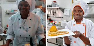 Diarista de 63 anos paga curso de culinária com faxinas e realiza sonho