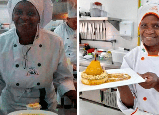 Diarista de 63 anos paga curso de culinária com faxinas e realiza sonho