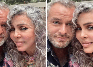 Atriz publica foto e é desmascarada por irmão que postou a versão sem filtro