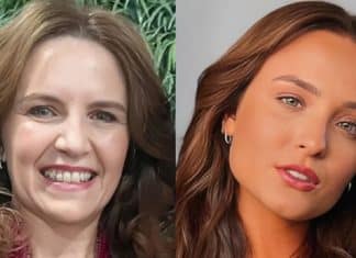 Apresentador afirma ter visto mãe de Larissa Manoela aos gritos com a filha