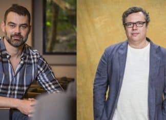 Carmo Dalla Vecchia fala sobre foto beijando outro homem na frente do marido