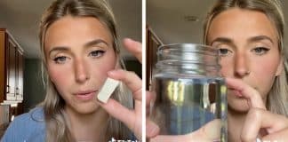 Mulher causa polêmica nas redes sociais ao publicar receita para preparar “água vegana” Mulher causa polêmica nas redes sociais ao publicar receita para preparar “água vegana”