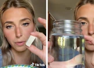 Mulher causa polêmica nas redes sociais ao publicar receita para preparar “água vegana”