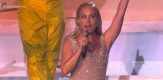 Luciano Huck mostra a filha fascinada vendo Angélica cantando pela 1ª vez