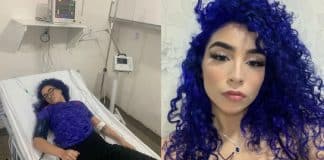 Jovem tem intoxicação após misturar produtos de limpeza para lavar banheiro