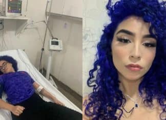 Jovem tem intoxicação após misturar produtos de limpeza para lavar banheiro