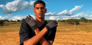 Luva de Pedreiro anuncia que será pai: ‘Cristiano Ronaldo Jr vem aí’ Luva de Pedreiro anuncia que será pai: ‘Cristiano Ronaldo Jr vem aí’