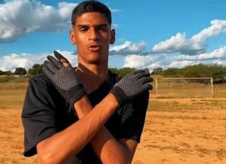 Luva de Pedreiro anuncia que será pai: ‘Cristiano Ronaldo Jr vem aí’