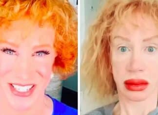 Atriz assusta amiga e até marido com tatuagem nos lábios para ficar parecida com Kylie Jenner