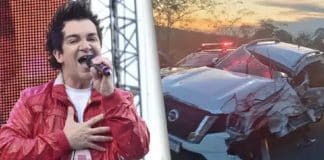Regis Danese sofre grave acidente de carro e choca fãs ao surgir em live: “Orem por mim”