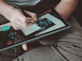 Criatividade e produtividade sem fim com os tablets com caneta