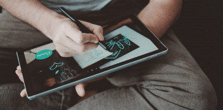 Criatividade e produtividade sem fim com os tablets com caneta