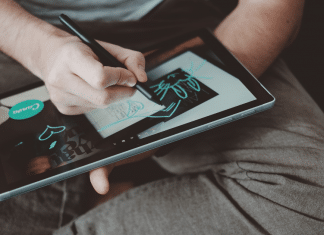 Criatividade e produtividade sem fim com os tablets com caneta