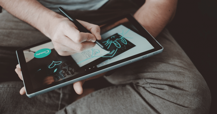 Criatividade e produtividade sem fim com os tablets com caneta