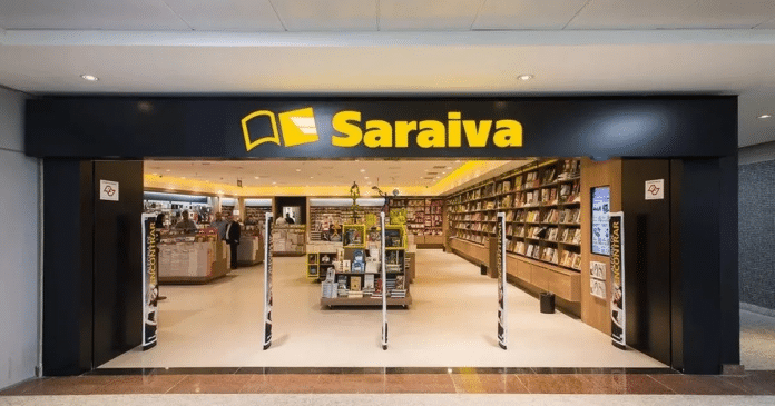 Saraiva encerra todas as lojas físicas e demite funcionários
