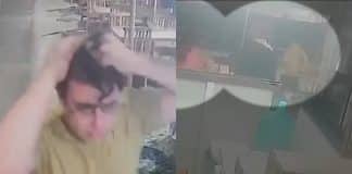 Bruno De Luca atravessou avenida e voltou a quiosque após acidente com Kayky Brito Bruno De Luca atravessou avenida e voltou a quiosque após acidente com Kayky Brito