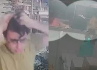 Bruno De Luca atravessou avenida e voltou a quiosque após acidente com Kayky Brito