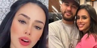 Bruna Biancardi se pronuncia sobre suposta nova traição de Neymar: ‘Mais uma vez decepcionada’