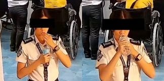 Flagra: Segurança de aeroporto é vista engolindo R$ 1,5 mil de passageiro