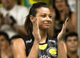 Antes de cair do prédio, Walewska enviou mensagem para o marido