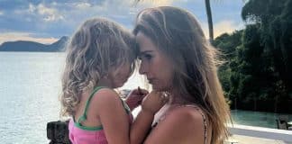 Filha de Tatá Werneck é vítima de crime e atriz promete tomar providências Filha de Tatá Werneck é vítima de crime e atriz promete tomar providências