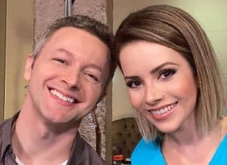 Lucas Lima se emociona e chora ao falar sobre separação de Sandy