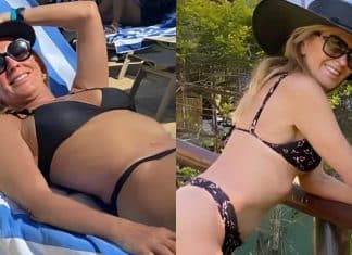 Garota de Ipanema: Helô Pinheiro esbanja boa forma aos 80 anos de idade