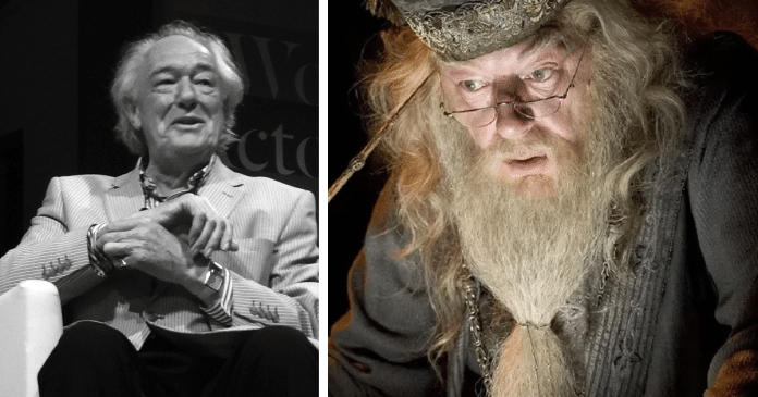 Michael Gambon, que interpretou Dumbledore em Harry Potter falece aos seus 82 anos