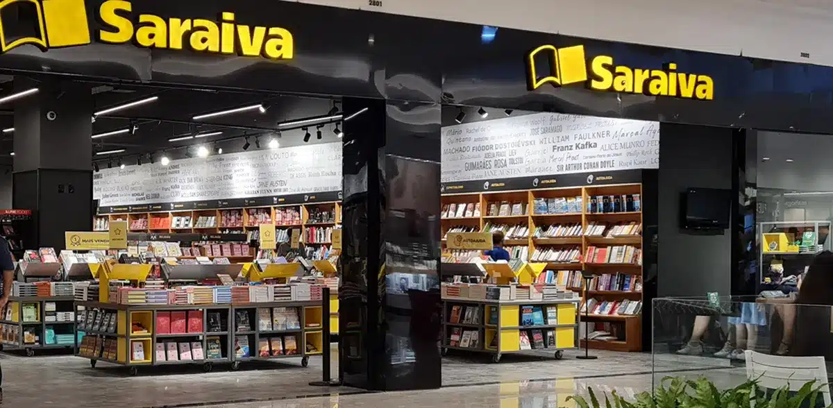 contioutra.com - Saraiva encerra todas as lojas físicas e demite funcionários