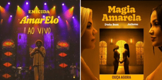 Juliette e Duda Beat são acusadas de plagiar ‘AmarElo’, do rapper Emicida Juliette e Duda Beat são acusadas de plagiar ‘AmarElo’, do rapper Emicida