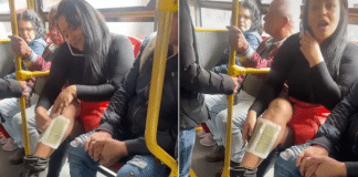 Mulher viraliza ao se depilar com cera em ônibus: ‘Nojento’ Mulher viraliza ao se depilar com cera em ônibus: ‘Nojento’