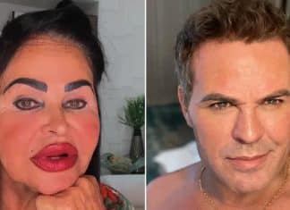 Mãe de Eduardo Costa nega ter feito harmonização facial e rebate críticas