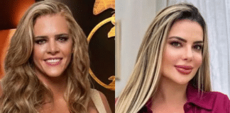 Denise Rocha viraliza na web ao surgir irreconhecível após vários procedimento: “Outra pessoa” Denise Rocha viraliza na web ao surgir irreconhecível após vários procedimento: “Outra pessoa”