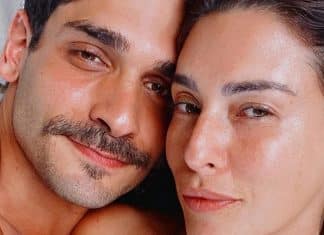 Fernanda Paes Leme anuncia gravidez e exibe barriga de 3 meses