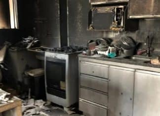 ‘O vovô te perdoa’, diz idoso sobre neta que supostamente teria incendiado apartamento