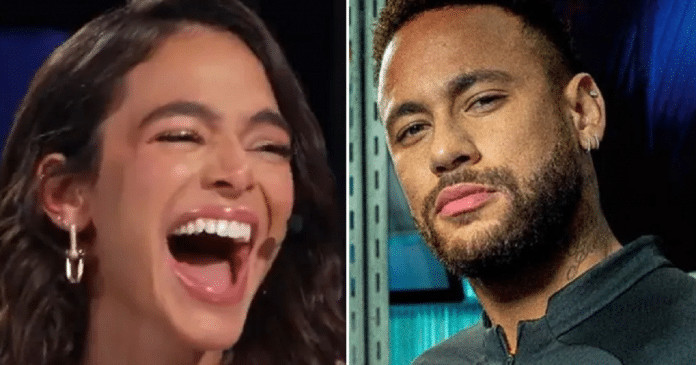 Bruna Marquezine não segura o riso ao ser questionada sobre “livramento” e web aponta Neymar