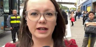 Vídeo: Repórter da Globo é assaltada ao vivo em transmissão no ‘Bom Dia SP’