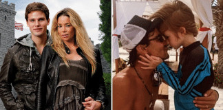 Danielle Winits fala do amor do filho pelo padrasto e alfineta Jônatas Faro, pai biológico da criança