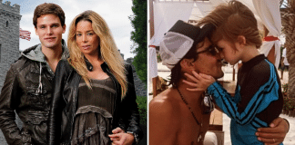 Danielle Winits fala do amor do filho pelo padrasto e alfineta Jônatas Faro, pai biológico da criança