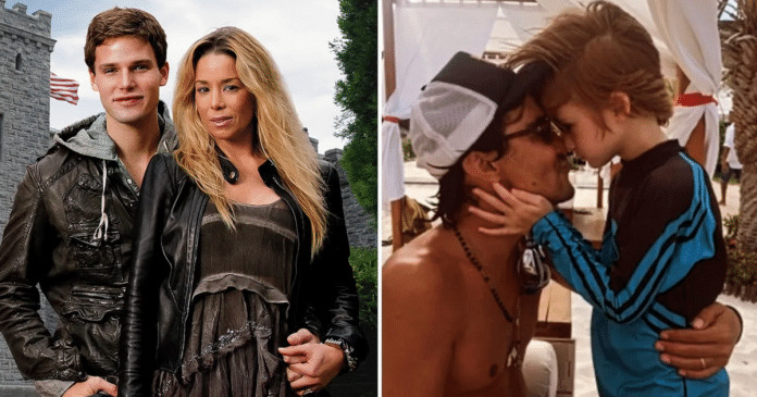 Danielle Winits fala do amor do filho pelo padrasto e alfineta Jônatas Faro, pai biológico da criança