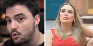 Felipe Neto elogia transformação de Rachel Sheherazade: “Era uma reacionária” Felipe Neto elogia transformação de Rachel Sheherazade: “Era uma reacionária”