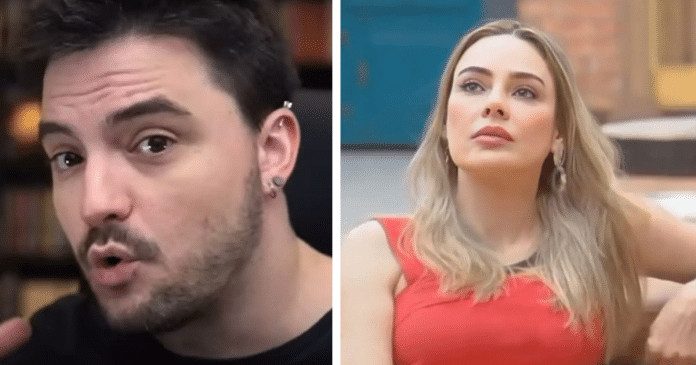 Felipe Neto elogia transformação de Rachel Sheherazade: “Era uma reacionária”
