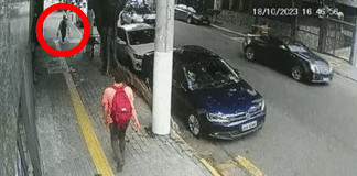 Homem que empurrou mulher de 86 anos diz que se sentiu ameaçado pela idosa