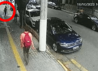 Homem que empurrou mulher de 86 anos diz que se sentiu ameaçado pela idosa