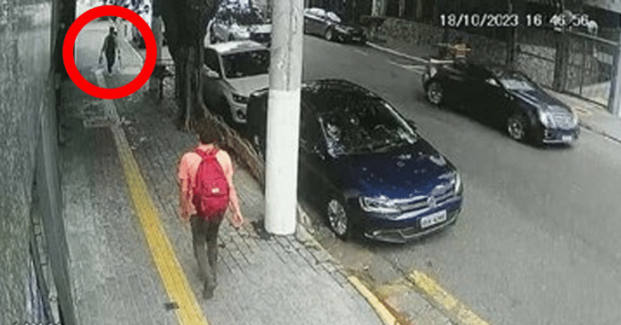 Homem que empurrou mulher de 86 anos diz que se sentiu ameaçado pela idosa